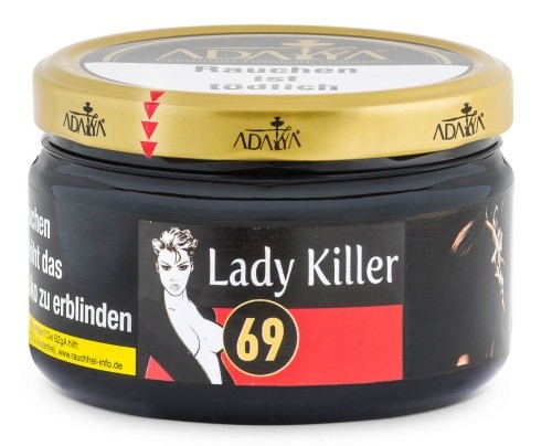 Adalya tabak lady killer 200g - adalya,