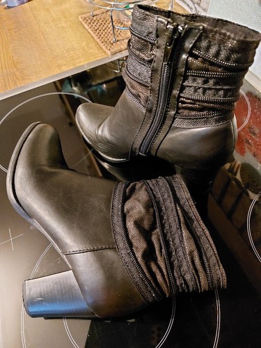 Schöne stiefelette schwarz - stiefelette,