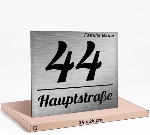 Hausnummer schild - ⭐️hausnummer,