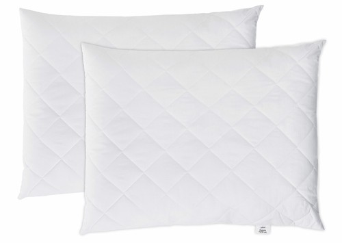 2er set kissen kopfkissen - set,