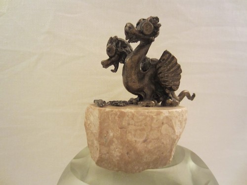 Vintage drache dragon lindwurm - vintage,