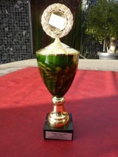 Pokal Brieftauben Taubensport  grün gold von 1996