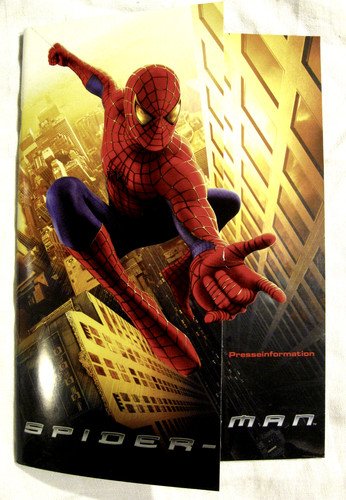 Spider man presseheft - spider-man,