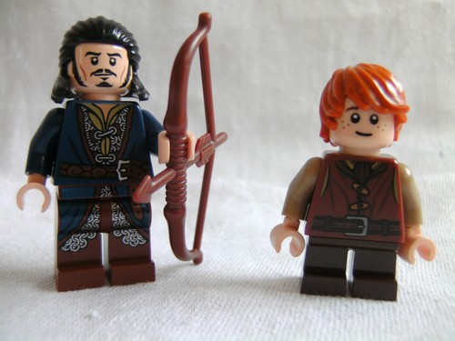 Lego herr der ringe bard - herr,