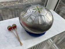 Ba Sai East West tank drum Fmaj vs Dhijaz Stahlzungentrommel