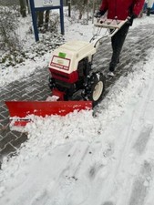 Gutbrod Kompakt-Einachstraktor G 650 mit Schneeschild