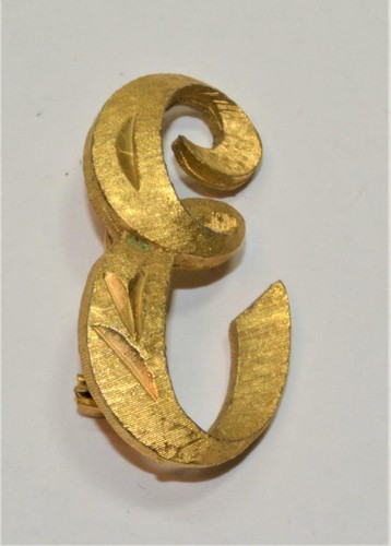 Signierte mamselle goldfarbene - signierte,