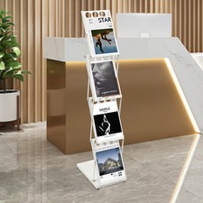 Faltbarer prospektständer - faltbarer,