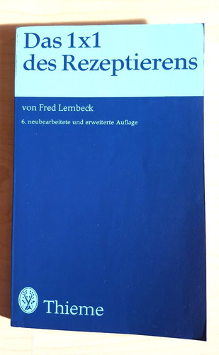 Das des rezeptierens - das, 1