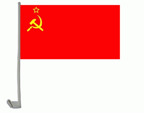 Udssr sowjetunion autoflagge - udssr,