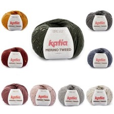 Katia Wolle Merino Tweed 50g