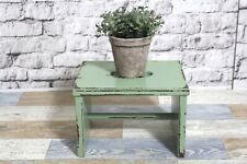 Shabby Holz Schemel Fußbank