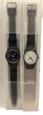 Swatch Uhren 2 Stück Teildefekt GA103/ AJ 486 Armbanduhr Swiss Quarz OVP 1985