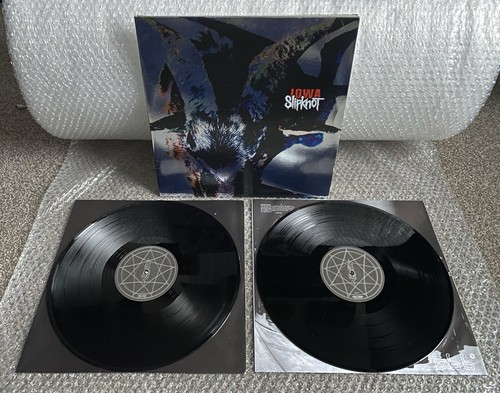 Slipknot iowa vinyl original - slipknot,