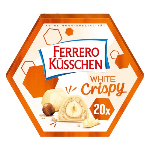 Ferrero küsschen white - küsschen,