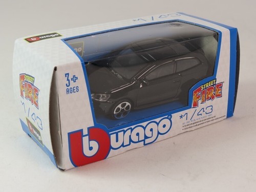 Burago volkswagen polo gti - volkswagen,