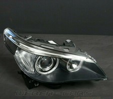 7165568 Bi Xenon Scheinwerfer rechts NEU ORIGINAL BMW 5er M5 E60 535d E61