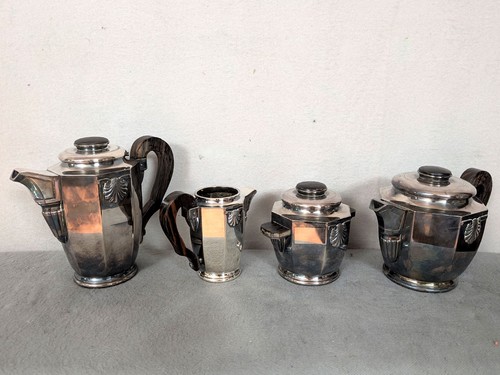 Art deco teeservice - art,