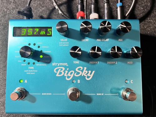 Strymon bigsky reverb - bigsky,