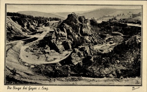 Geyer erzgebirge - ak, im