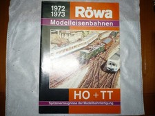 Röwa Katalog  von 1972/73