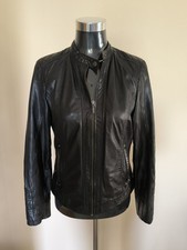 Manguun Lederjacke Jacke