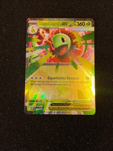 Mega meganie 034 holo promo - mega,