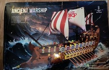 2073pcs viking longship - viking,