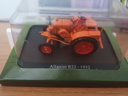 Hachette scale model tractor - hachette,