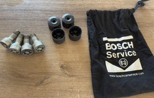 Felgenschloss VW Golf 7 VII Original Bolzen Schraube mit Abdeckkappen