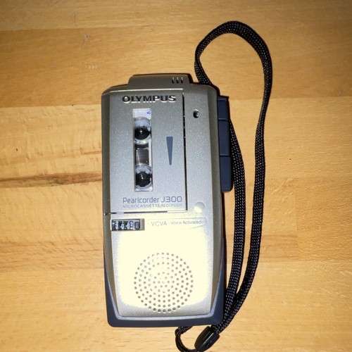 Olympus pearlcorder j300 - olympus,