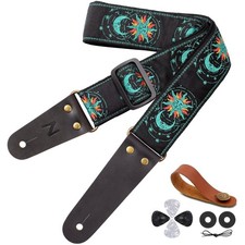 Gitarrengurt, Rindsleder