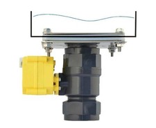 Lilie Elektrisches Kugelhahnventil mit Tankplatte, Rohrdurchmesser, 40mm