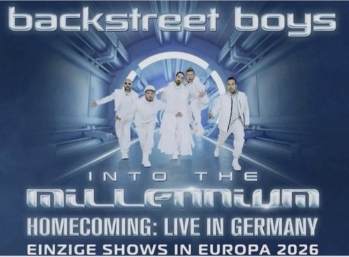 Ticket backstreet boys - 1,