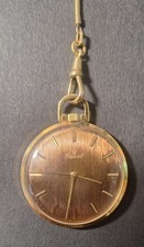 Exquisite  funktionsfähige Handaufzug vergoldete Herren Taschenuhr.