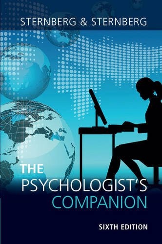 Psychologist companion guide - psychologist's,