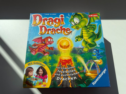Ravensburger dragi drache - dragi,