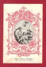 Andachtsbild  Heilige Familie - C.&.N. Benziger Einsiedeln