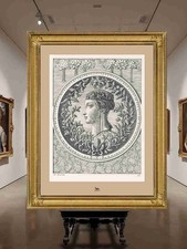 Künstlerische Zeichnung –