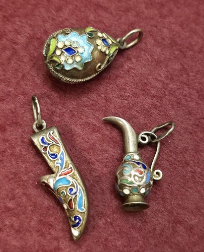 Silber anhänger 84 - 3,