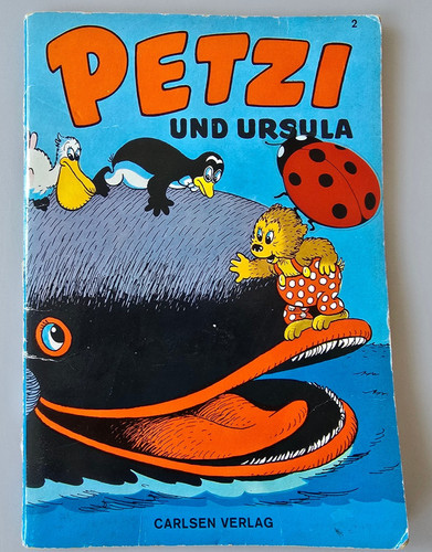 Petzi und ursula carla - carla,