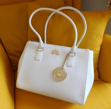 La Martina Leder Tasche