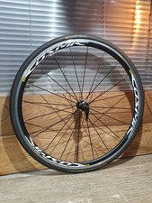 Mavic Cosmic Elite UST 700c Felgenbremse Felge vorne (bitte vollständige Beschreibung lesen)