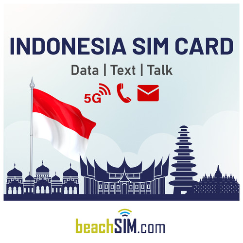 Indonesien prepaid sim karte - indonesien, sim-karte