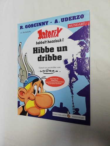 Asterix hessisch hibbe - asterix, un