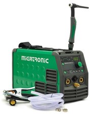 Migatronic™ Focus WIG 161 DC Inverter Schweißgerät 160A Schweißmaschine PULS PFC