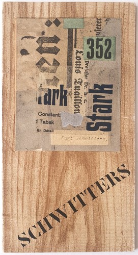 Kurt schwitters collages - kurt,