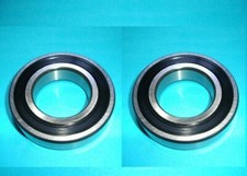 2 FAG Rillenkugellager 6007