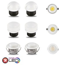 Led minispots einbauspots - led,