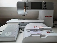BERNINA - B 570 QE Näh-, Quilt- und Stickmaschine mit viel Zubehör & Rechnung